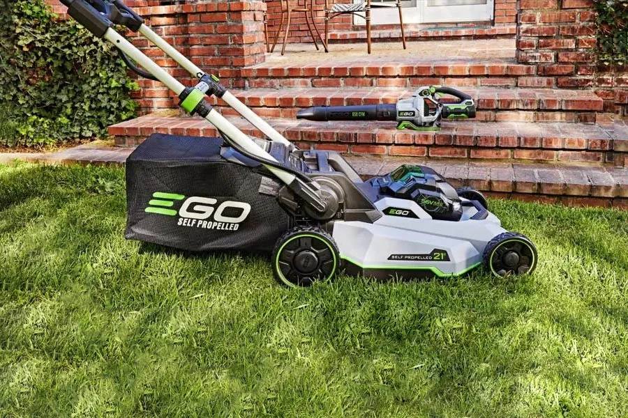 best battery mowers